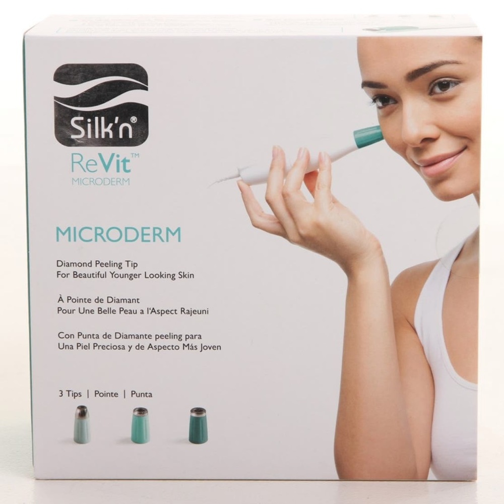 Silk’n revit microdermabrasion device